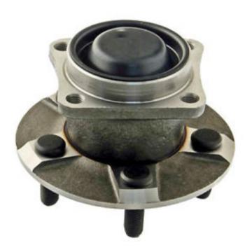 Rear Wheel Hub Bearing Assembly for Toyota COROLLA (FWD, NON-ABS) 2003-2008 PAIR
