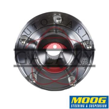 Moog Replacement New Rear Wheel Bearing Hubs Pair For Edge MKX 07-10 AWD