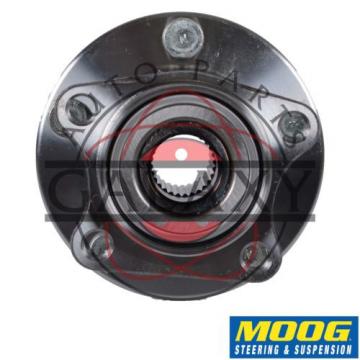 Moog Replacement New Rear Wheel Bearing Hubs Pair For Edge MKX 07-10 AWD