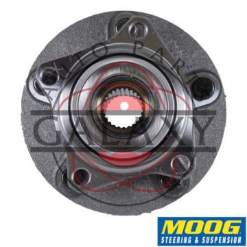 Moog New Front Wheel  Hub Bearing Pair For Chrysler Dodge Eagle Mitsubishi