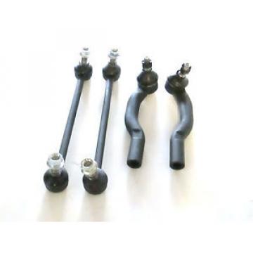 Toyota Camry 2007-2011 Front Outer Tie Rod End And Sway Bar Link 4Pc Kit