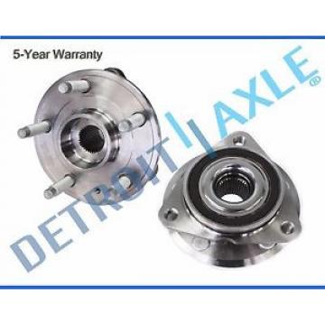 Pair (2) NEW Front Wheel Hub &amp; Bearing Assembly for 2011-2015 Chevrolet Cruze