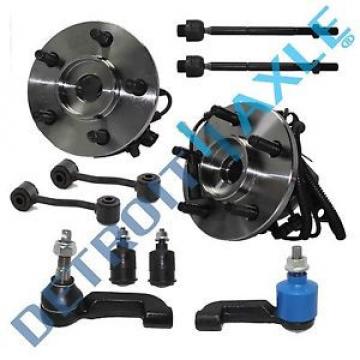 Brand New 10pc Complete Front Suspension Kit for 2002 - 2004 Jeep Liberty ABS