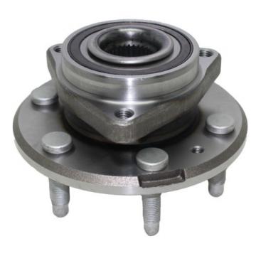 Set of 4 Front + Rear Driver and Passenger Wheel Hub and Bearing Assembly w/ ABS