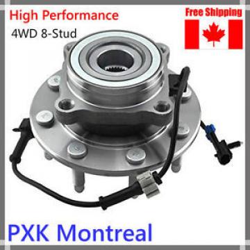 Front Wheel Bearing Hub Assembly Hummer H2 2003 2004 2005 2006 2007 4WD 8-Stud