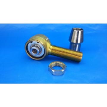 LH 1-1/4 x 9/16 Bore Single End,Chromoly Rod End,Heim Joints(Bung 2 x.250) Flex