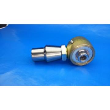 LH 1-1/4 x 9/16 Bore Single End,Chromoly Rod End,Heim Joints(Bung 2 x.250) Flex