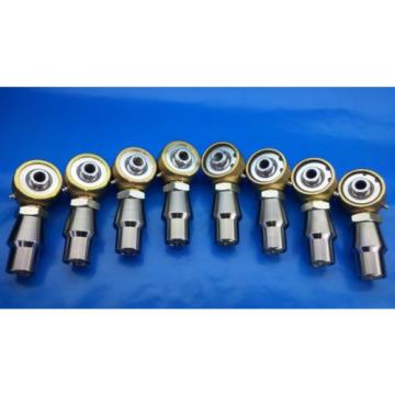 7/8&#034; x 9/16&#034; Bore 4-Link Chromoly Rod Ends, Heim Joints, (Bung 1-1/2&#034; x .120)