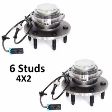 1999-2006 GMC Sierra 1500 (2WD RWD) FRONT Wheel Hub Bearing Assembly (PAIR)