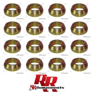 (16 PC) 1/2&#034; Cone Spacer .436&#034; tall for Heim Joints,Joint Rod Ends &amp; Heims End,