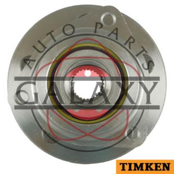 Timken Pair Front Wheel Bearing Hub Assembly For Jeep Tj &amp; Wrangler 1997-1999