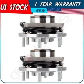 2 New Brand Wheel Hub and Bearing Assembly Front Fits Driver Or Passenger Side