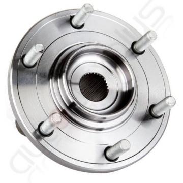 2 New Brand Wheel Hub and Bearing Assembly Front Fits Driver Or Passenger Side