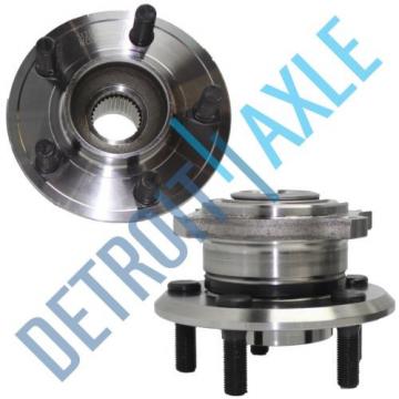 Pair: 2 New REAR Chrysler 300 Charger Challenger Wheel Hub and Bearing Assembly