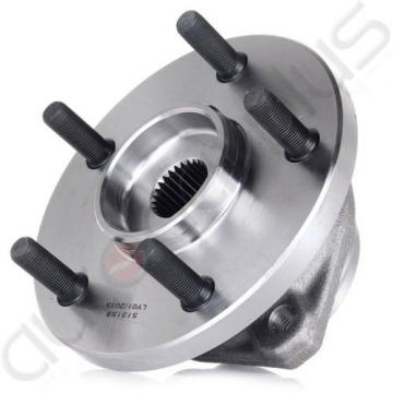 Both of 2 new brand wheel bearing and hub assembly for Jeep Grand Cherokee 99-04