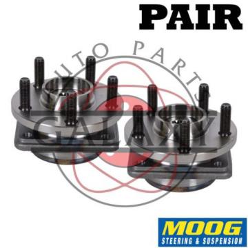 Moog New Front Wheel  Hub Bearing Pair For Chrysler Dodge Plymouth w/ 14&#034; Wheels