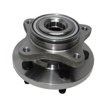 Pair: 2 New FRONT Driver and Passenger Wheel Hub and Bearing Assembly