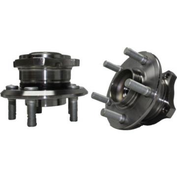 Set of (2) New Front Driver &amp; Passenger Wheel Hub &amp; Bearing Assembly for Journey