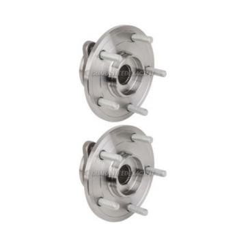 Pair New Front Left &amp; Right Wheel Hub Bearing Assembly For Dodge Journey