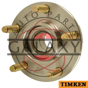 Timken Pair Front Wheel Bearing Hub Assembly Fits Ford Mustang 1994-2004