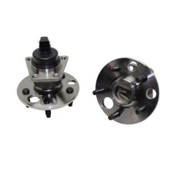 Pair: 2 New REAR Complete Wheel Hub and Bearing Assembly for Cavalier w/ ABS