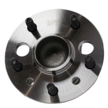 2 New REAR Wheel Hub and Bearing Assembly Set for Toyota and Lexus