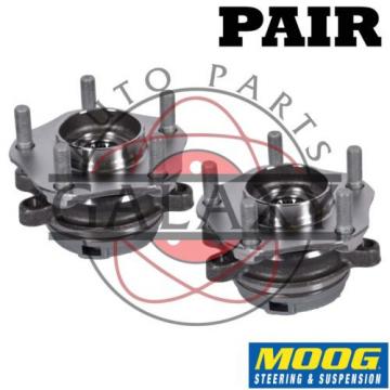 Moog New Front Wheel  Hub Bearing Pair For Nissan Altima 2.5L I4 Engine 07-13