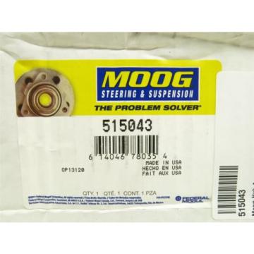 NEW Moog Wheel Bearing &amp; Hub Assembly Front 515043 Expedition Navigator 2003-06