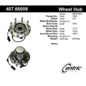Wheel Bearing and Hub Assembly-Premium Wheel Bearing &amp; Hub Assembly Front