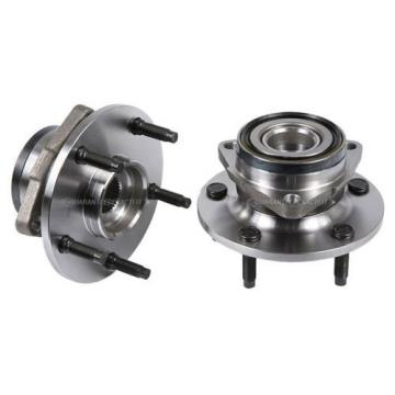 Pair New Front Left &amp; Right Wheel Hub Bearing Assembly For Dodge Ram 1500 4X4