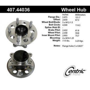 Wheel Bearing and Hub Assembly-Premium Wheel Bearing &amp; Hub Assembly Rear Left