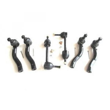 1995-1997 LINCOLN TOWN CAR TIE ROD ENDS FRONT OUT &amp; INN &amp; SWAY BAR LINKS 6PC KIT