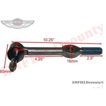 NEW STEERING TIE ROD END KIT SET OF 4 WILLYS MAHINDRA JEEPS 7/10&#034; L/H R/H @AUD