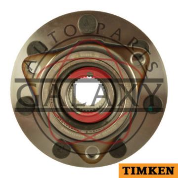 Timken Front Wheel Bearing Hub Assembly Fits Ford F-250 Super Duty 1999