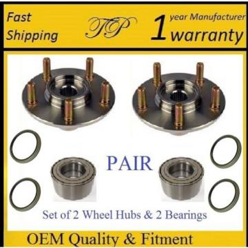 1996-2000 TOYOTA RAV4 Front Wheel Hub &amp; Bearing &amp; Seals Kit Assembly (PAIR)