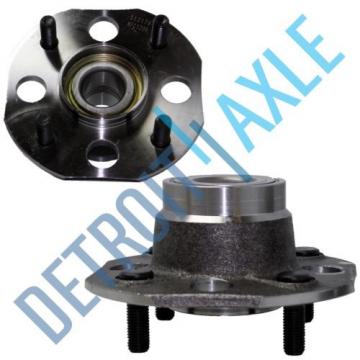 Set of (2) NEW Rear Driver &amp; Passenger Wheel Hub &amp; Bearing Assembly DRUM w/o ABS