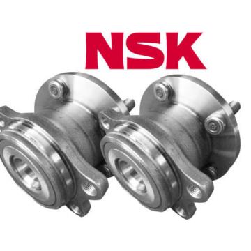 NSK Japan OEM Wheel Bearing Hub Assembly Set REAR ZA-55BWKH12