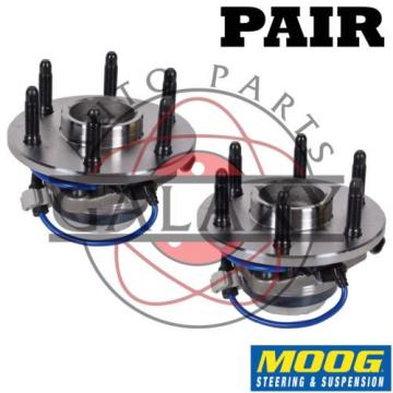 Moog New Front Wheel  Hub Bearing Pair For Cadillac Chevrolet GMC Trucks/SUVs