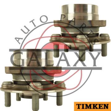 Timken Pair Front Wheel Bearing Hub Assembly Fits Toyota Prius 2004-2009