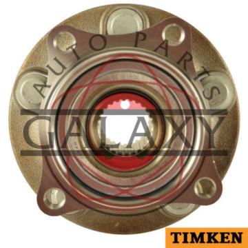 Timken Pair Front Wheel Bearing Hub Assembly Fits Toyota Prius 2004-2009