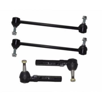 4Pc Tie Rod End Sway Bar Kit - Chevy Malibu/Pontiac G6/Saturn Aura 04-09 1Y Wrty