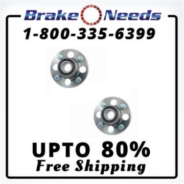 (Pair) V-Trust Premium Quality Wheel Hub and Bearing Assembly-VTCK513035-REAR