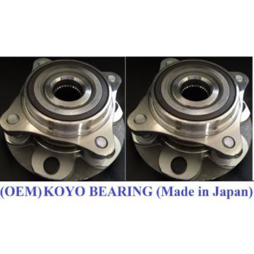 Front Wheel Hub &amp; KOYO Bearing Assembly fit TOYOTA 4RUNNER (4WD) 2003-2013(PAIR)