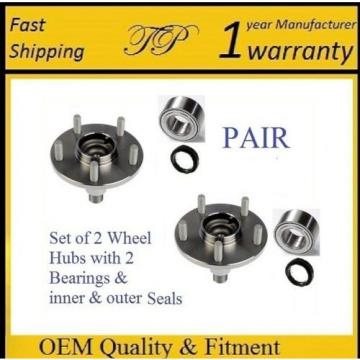 1998-2000 LEXUS GS400 FRONT Wheel Hub &amp; Bearing&amp; Seal Kit Assembly (PAIR)