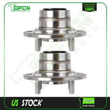 Pair(2) New Wheel Hub Bearing Assembly For Honda Civic 92-00 Civic del Sol 93-97