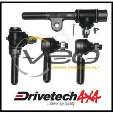 TOYOTA LANDCRUISER HZJ79R 1HZ 9/99-8/07 DRIVETECH 4X4 TIE ROD END KIT