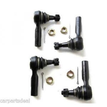 For Nissan Xterra 2000-2004 Tie Rod Ends Front Inner &amp; Outer Left &amp; Right 4Pcs
