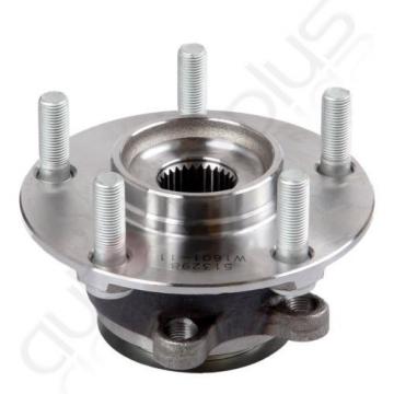 Front New Wheel Hub and Bearing Assembly w/ ABS fits Sentra Rogue Rogue Select