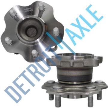 Pair (2) New Rear Left and Right Wheel Hub and Bearing Assembly for Nissan