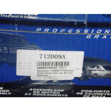 Raybestos 712009A Professional Grade Rear Wheel Hub and Bearing Assembly